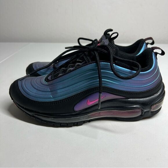 Size 6.5 - Nike Air Max 97 LX Throwback Future 2018 AV1165-001 - Picture 4 of 16